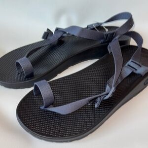 Chaco Bodhi Size US 1 M EU 46 Men's Toe Loop Sports Sandals Storm Blue new